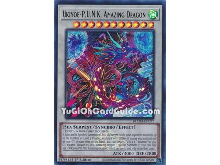 Ukiyoe-P.U.N.K. Amazing Dragon (Ultra Rare)