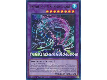 Ukiyoe-P.U.N.K. Rising Carp (Ultra Rare)