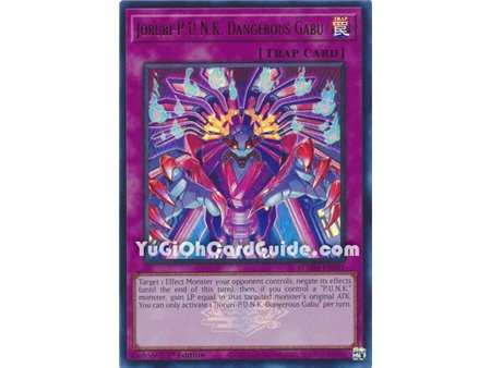 Joruri-P.U.N.K. Dangerous Gabu (Ultra Rare)