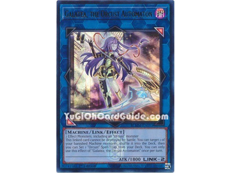 Galatea, the Orcust Automaton (Ultra Rare)