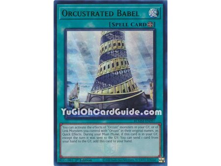 Orcustrated Babel (Ultra Rare)