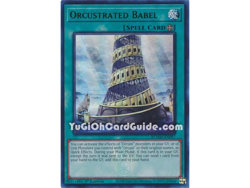 Orcustrated Babel (Ultra Rare)