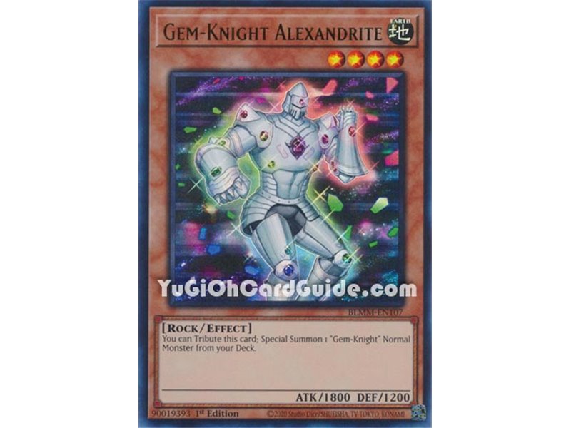 Gem-Knight Alexandrite (Ultra Rare)