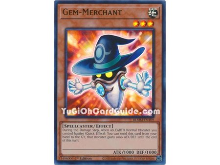 Gem-Merchant (Ultra Rare)