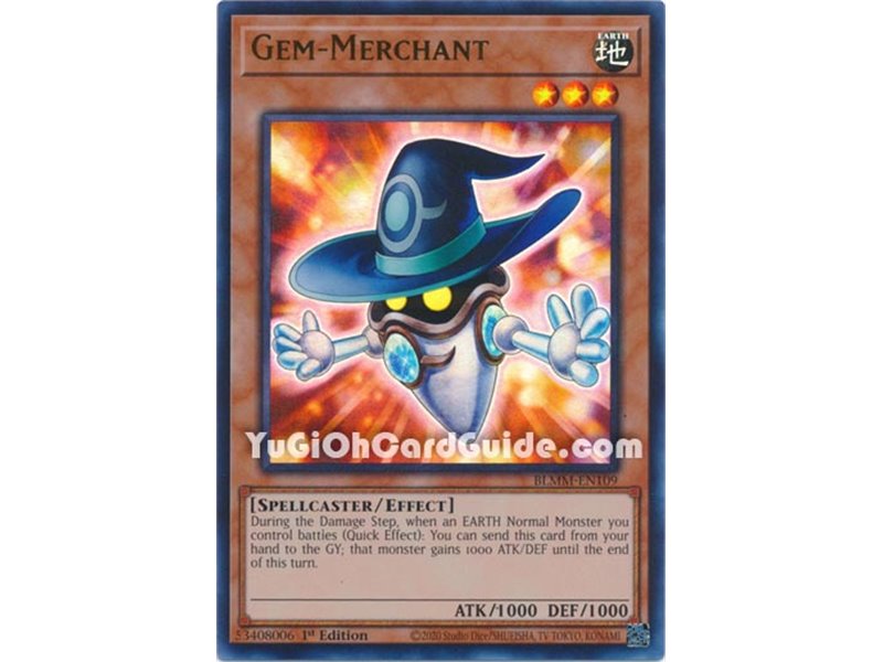 Gem-Merchant (Ultra Rare)