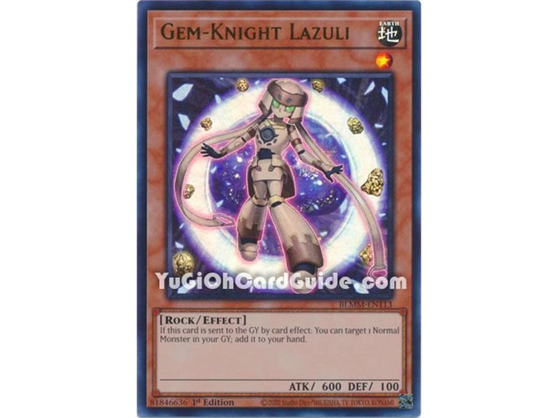 Gem-Knight Lazuli (Ultra Rare)