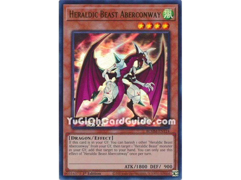 Heraldic Beast Aberconway (Ultra Rare)