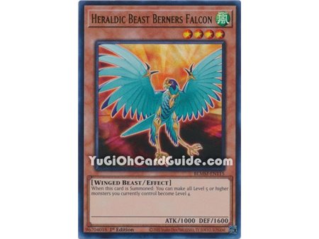 Heraldic Beast Berners Falcon (Ultra Rare)