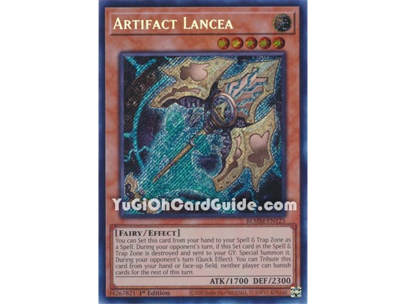 Artifact Lancea (Secret Rare)