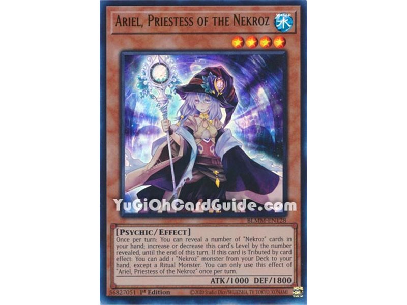 Ariel, Priestess of the Nekroz (Ultra Rare)