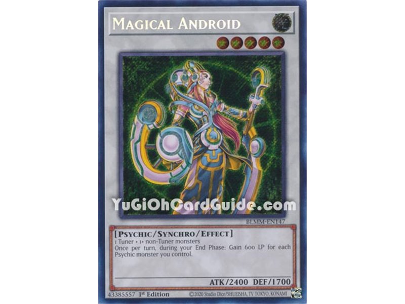 Magical Android (Secret Rare)