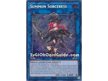 Summon Sorceress (Secret Rare)
