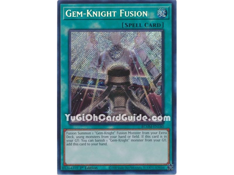 Gem-Knight Fusion (Alternate Artwork) (Secret Rare)