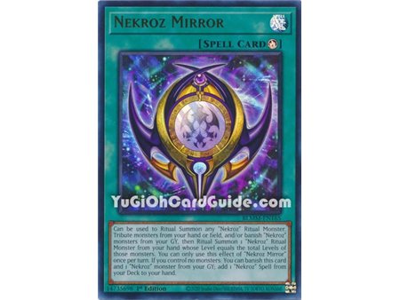 Nekroz Mirror (Ultra Rare)