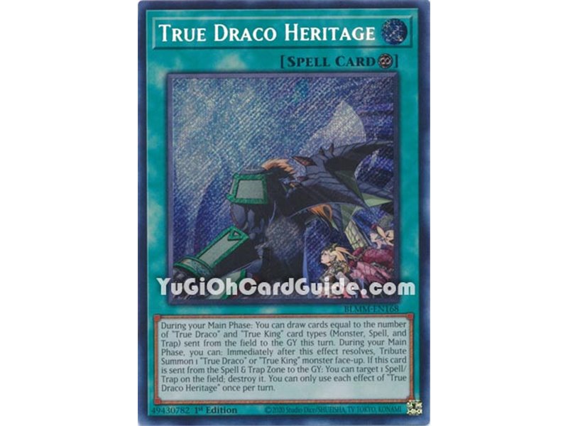 True Draco Heritage (Secret Rare)