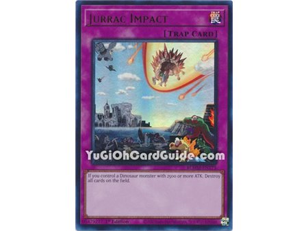 Jurrac Impact (Ultra Rare)