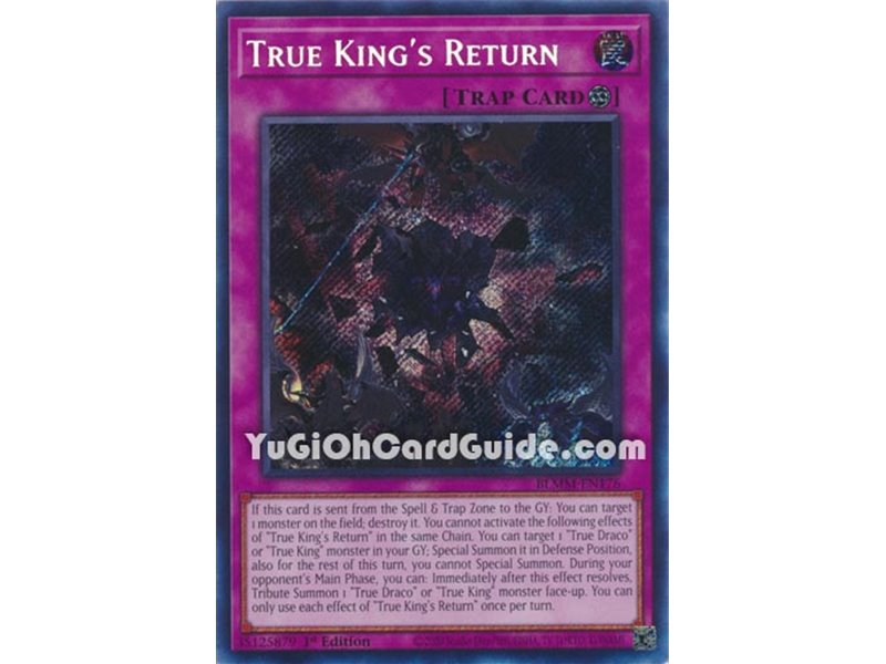 True King's Return (Secret Rare)