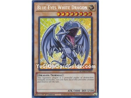 Blue-Eyes White Dragon (Starlight Rare)