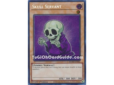 Skull Servant (Starlight Rare)