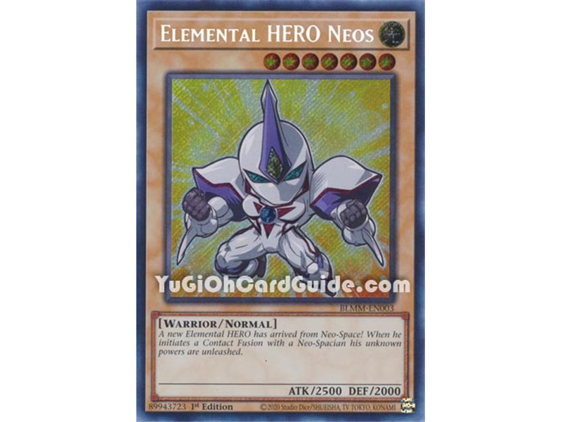 Elemental HERO Neos (Starlight Rare)
