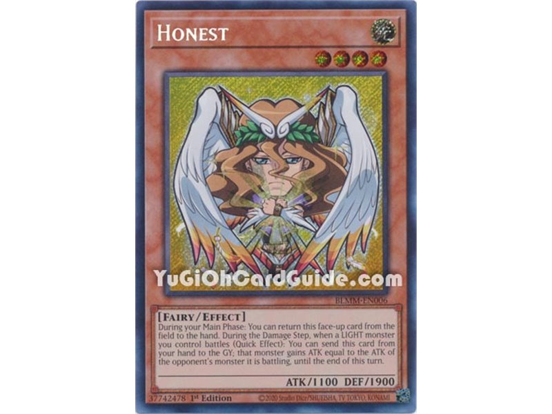 Honest (Starlight Rare)
