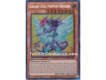Galaxy-Eyes Photon Dragon (Starlight Rare)