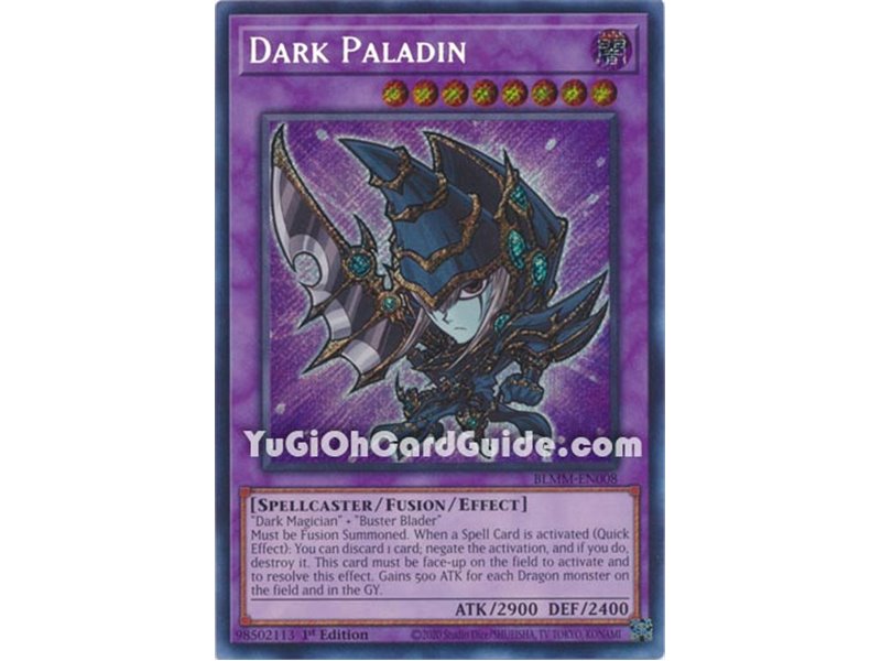 Dark Paladin (Starlight Rare)
