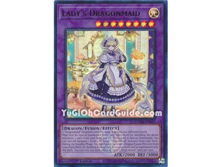 Lady's Dragonmaid (Starlight Rare)