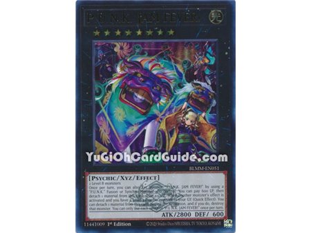 P.U.N.K. JAM FEVER! (Starlight Rare)