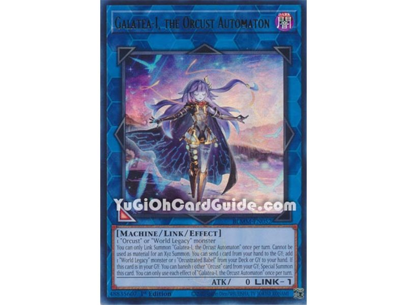 Galatea-I, the Orcust Automaton (Starlight Rare)