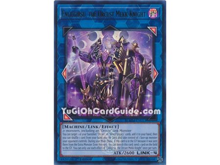 Enlilgirsu, the Orcust Mekk-Knight (Starlight Rare)