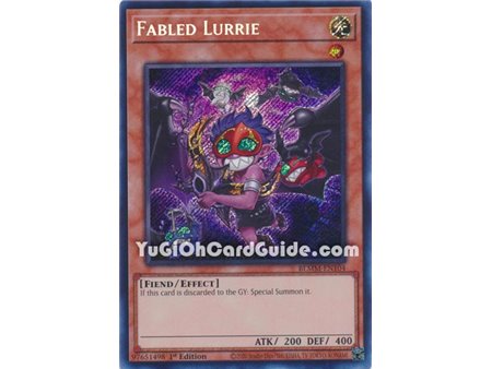 Fabled Lurrie (Alternate Artwork) (Starlight Rare)