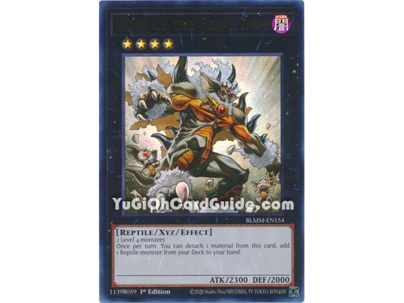 King of the Feral Imps (Starlight Rare)