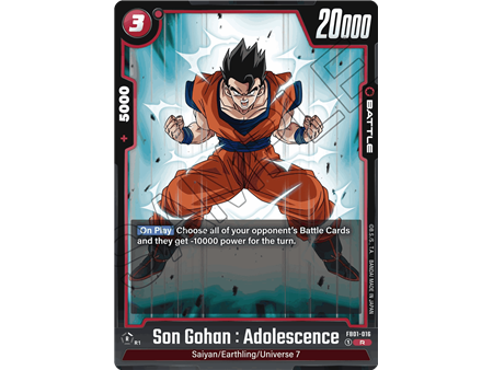 Son Gohan : Adolescence (Rare)