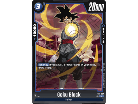 Goku Black (Rare)