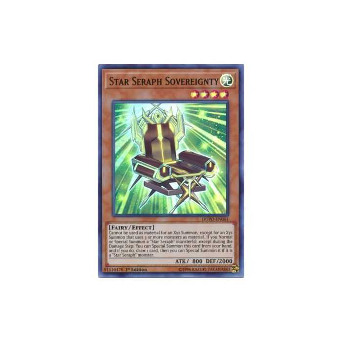 Star Seraph Sovereignty