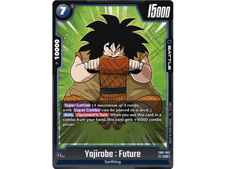 Yajirobe : Future (Uncommon)