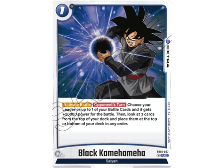 Black Kamehameha (Uncommon)