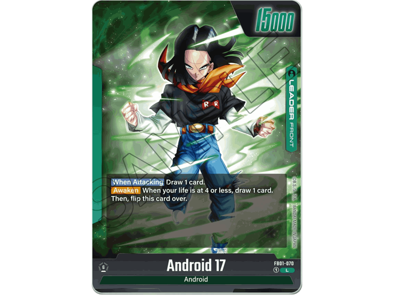 Android 17 (Leader)