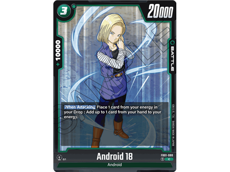 Android 18 (Common)