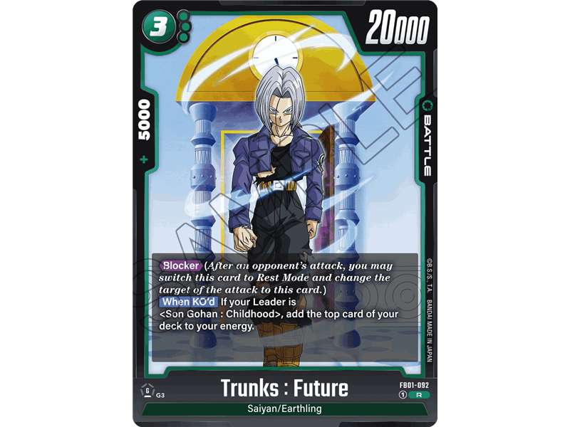 Trunks : Future (Rare)