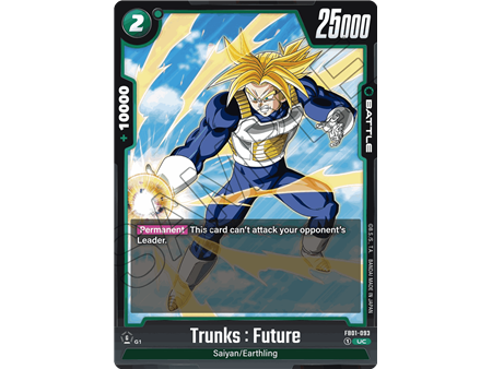 Trunks : Future (Uncommon)