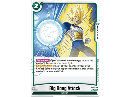 Big Bang Attack (Uncommon)