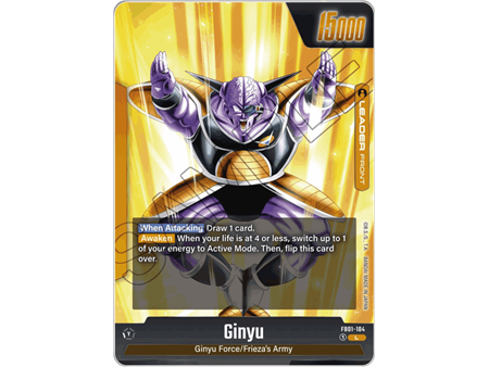 Ginyu (Leader)