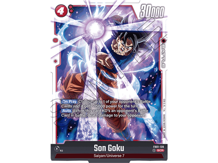 Son Goku (Secret Rare)