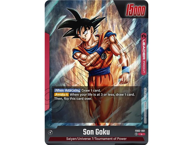 Son Goku (Leader)