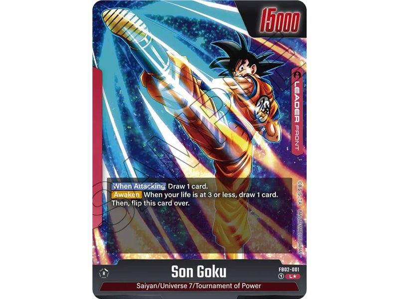 Son Goku (Alternate Art)