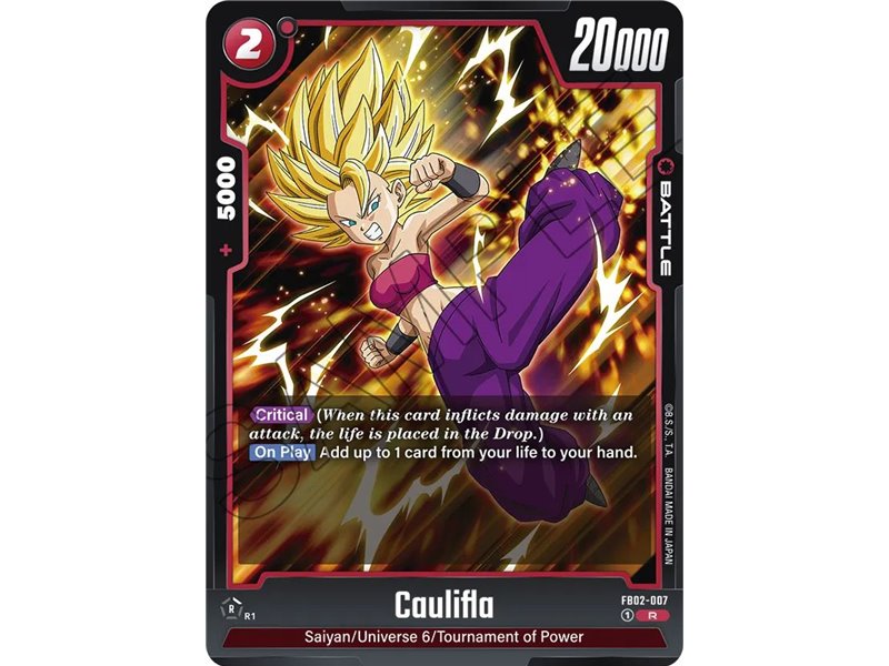 Caulifla (Rare)
