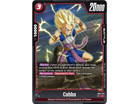 Cabba (Common)