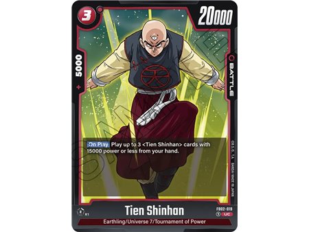 Tien Shinhan (Uncommon)